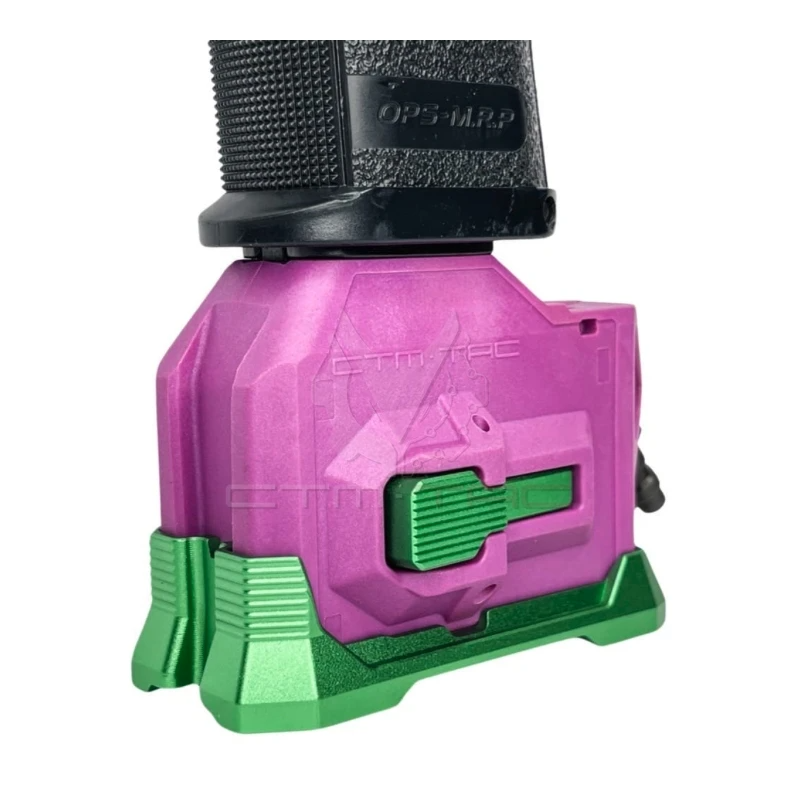 CTM Tac CTM AAP-01/C/Hi Capa CNC M4 Magwell for HPA Adapters - Red
