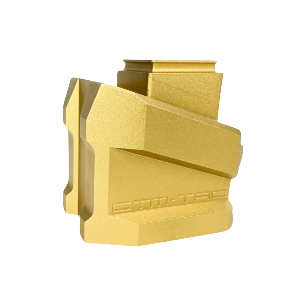 CTM Tac CTM Enlarged Aluminum Magazine Base Plate AAP-01 and G-Series - Gold