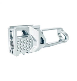 CTM Tac CTM FUKU-2 AAP-01/C CNC UPPER Compensator - Silver