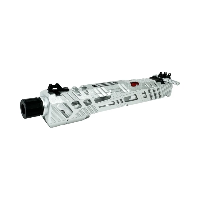 CTM Tac CTM TM Hi-Capa 5.1 CNC Aluminum Slide Superline Split slide - Silver