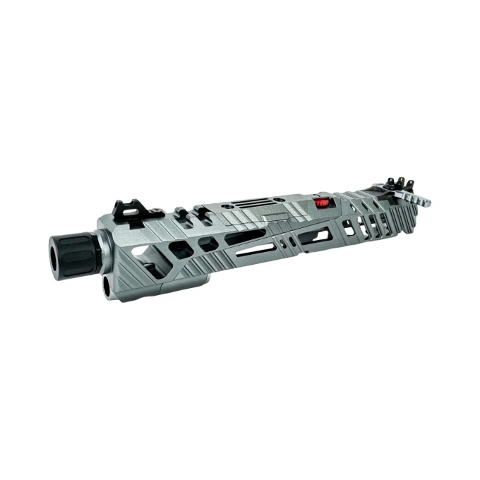 CTM Tac CTM TM Hi-Capa 5.1 CNC Aluminum Slide Superline Split slide - Grey