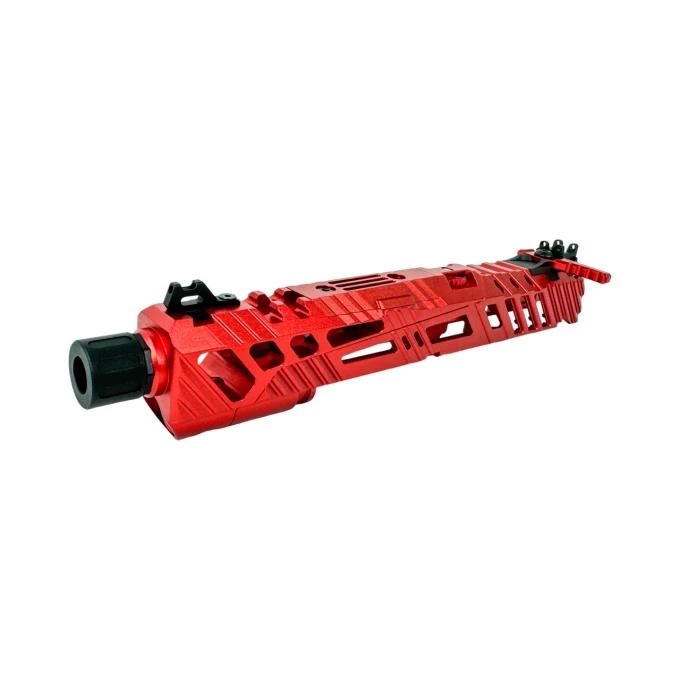 CTM Tac CTM TM Hi-Capa 5.1 CNC Aluminum Slide Superline Split slide - Red