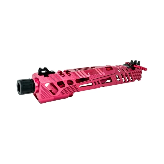 CTM Tac CTM TM Hi-Capa 5.1 CNC Aluminum Slide Superline Split slide - Pink