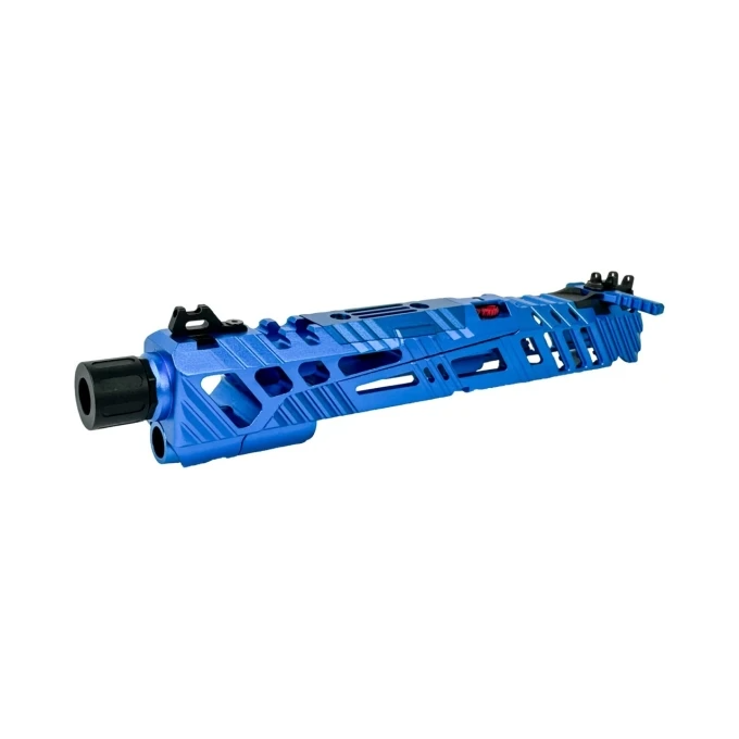 CTM Tac CTM TM Hi-Capa 5.1 CNC Aluminum Slide Superline Split slide - Blue