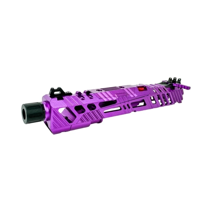 CTM Tac CTM TM Hi-Capa 5.1 CNC Aluminum Slide Superline Split slide - Purple