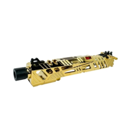 CTM Tac CTM TM Hi-Capa 5.1 CNC Aluminum Slide Superline Split slide - Gold (Electroplated)