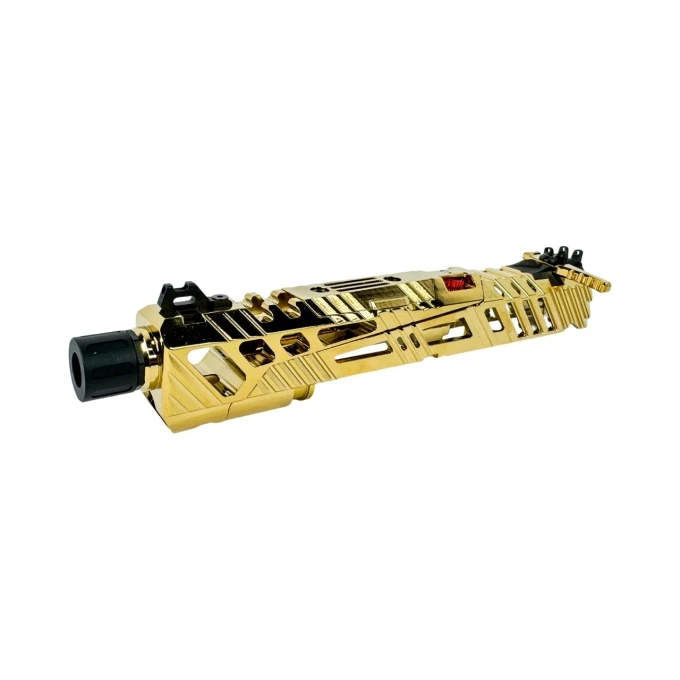 CTM Tac CTM TM Hi-Capa 5.1 CNC Aluminum Slide Superline Split slide - Gold (Electroplated)
