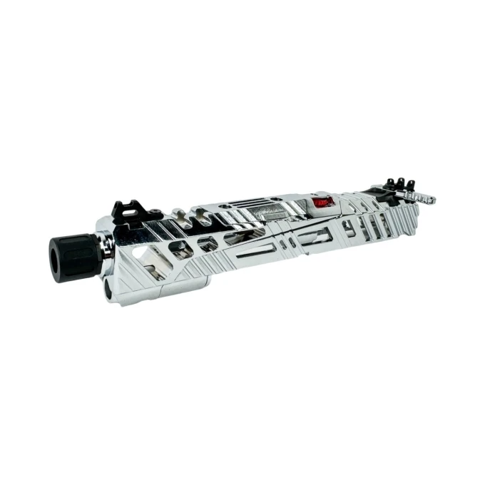 CTM Tac CTM TM Hi-Capa 5.1 CNC Aluminum Slide Superline Split slide - Chrome (Electroplated)