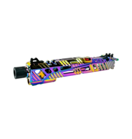 CTM Tac CTM TM Hi-Capa 5.1 CNC Aluminum Slide Superline Split slide - Chameleon (Electroplated)
