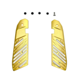 CTM Tac CTM FUKU-2 AAP-01/C Frame CNC Side Panel - Gold (Electroplated)