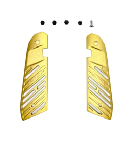 CTM Tac CTM FUKU-2 AAP-01/C Frame CNC Side Panel - Gold (Electroplated)