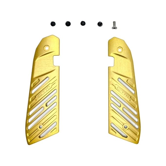 CTM Tac CTM FUKU-2 AAP-01/C Frame CNC Side Panel - Gold (Electroplated)