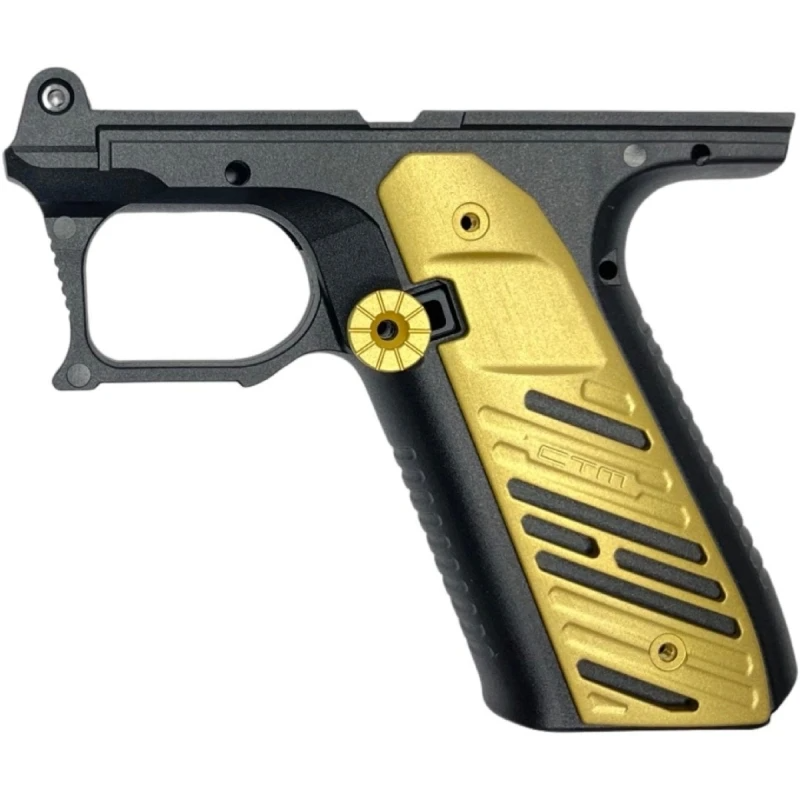 CTM Tac CTM FUKU-2 AAP-01/C Frame CNC Side Panel - Gold (Electroplated)