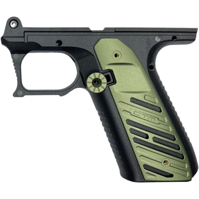 CTM Tac CTM FUKU-2 AAP-01/C Frame CNC Side Panel - Army Green