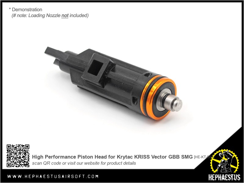 Hephaestus Hephaestus Krytac Kriss Vector GBBR SMG High Performance Piston Head