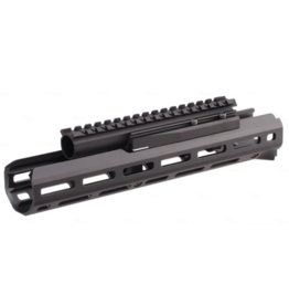 Hephaestus Hephaestus Marui AK GBBR Handguard Set 10.5 Inch M-LOK & Railed Gas Tube