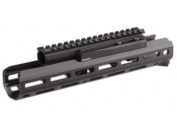Hephaestus Hephaestus Marui AK GBBR Handguard Set 10.5 Inch M-LOK & Railed Gas Tube