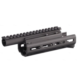 Hephaestus Hephaestus Marui AK GBBR Handguard Set 6.5 Inch M-LOK & Railed Gas Tube