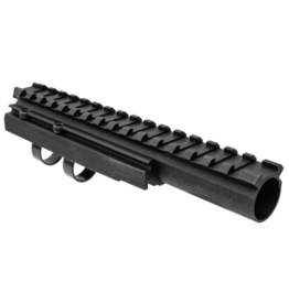 Hephaestus Hephaestus Tokyo Marui AK GBB Series Railed Gas Tube (Standard Length / Type III Hard-coat Anodized)
