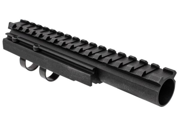 Hephaestus Hephaestus Tokyo Marui AK GBB Series Railed Gas Tube (Standard Length / Type III Hard-coat Anodized)