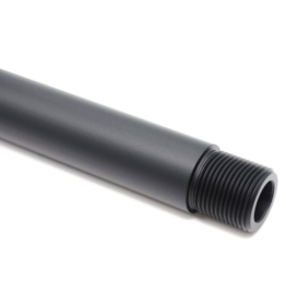 Hephaestus Hephaestus Marui AK GBBR Threaded Outer Barrel Aluminium 12.5 Inch Type
