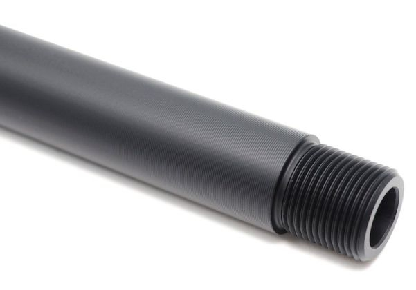 Hephaestus Hephaestus Marui AK GBBR Threaded Outer Barrel Aluminium 12.5 Inch Type