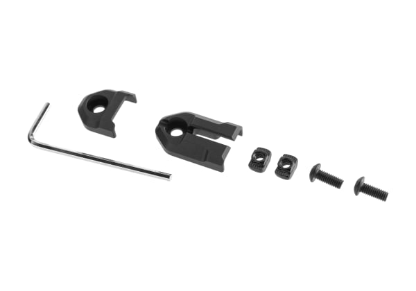 WADSN Switch Mount Plates for M-LOK and Keymod - Black
