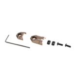 WADSN Switch Mount Plates for M-LOK and Keymod - Dark Earth