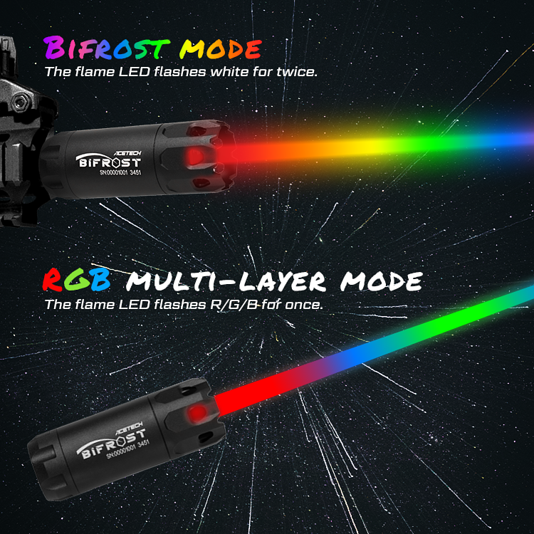 Acetech Acetech Bifrost Tracer Unit - Titanium