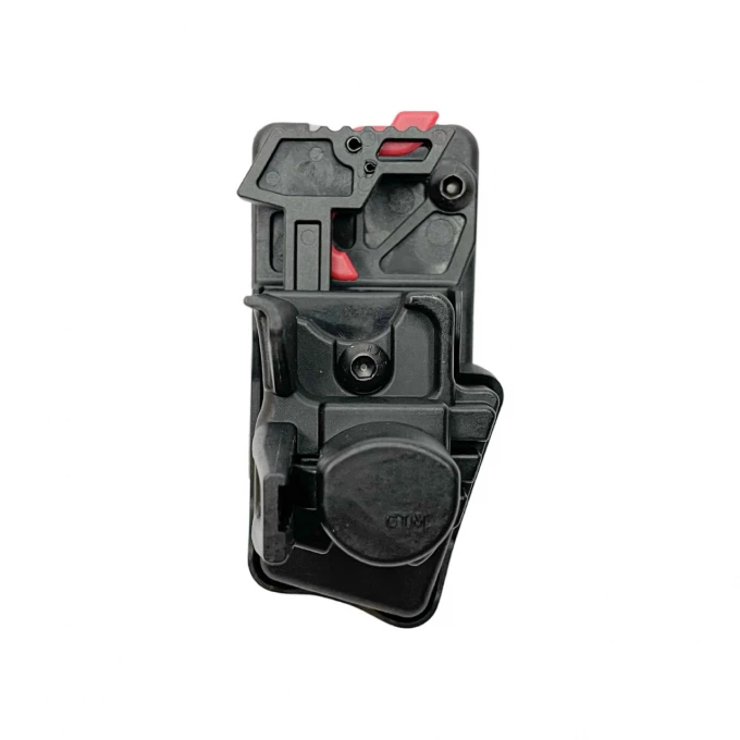 CTM Tac CTM Belt Open Holster for Hi-Capa/SSP - Black