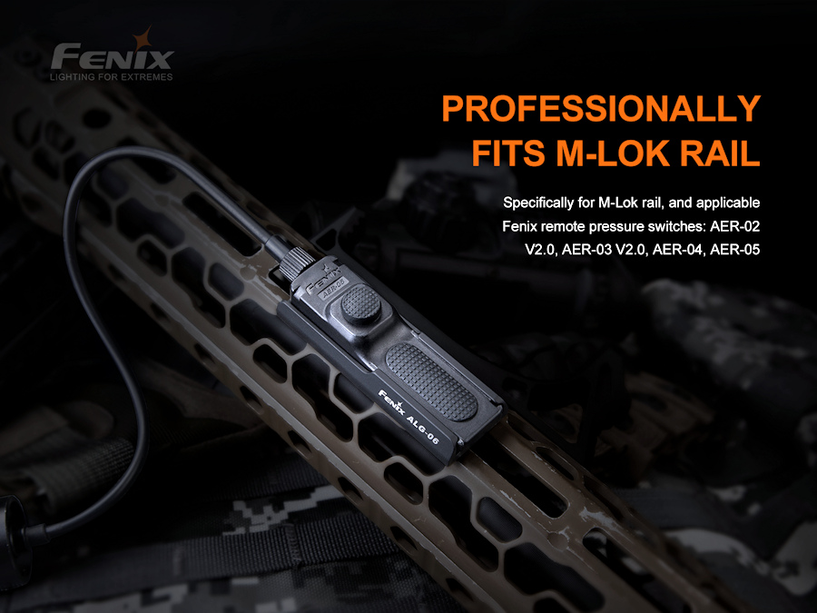 Fenix Fenix M-Lok Rail Clamp for Remote Pressure Switch