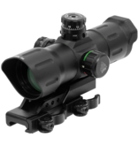 Leapers UTG - CQB T-dot Sight With Offset QD Picatinny Mount - SCP-TDTDQ