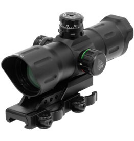 Leapers UTG - CQB T-dot Sight With Offset QD Picatinny Mount - SCP-TDTDQ