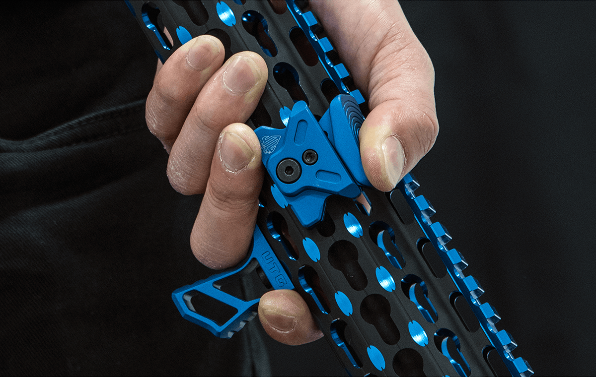 Leapers  Leapers Keymod Angled Index Mount - Blue