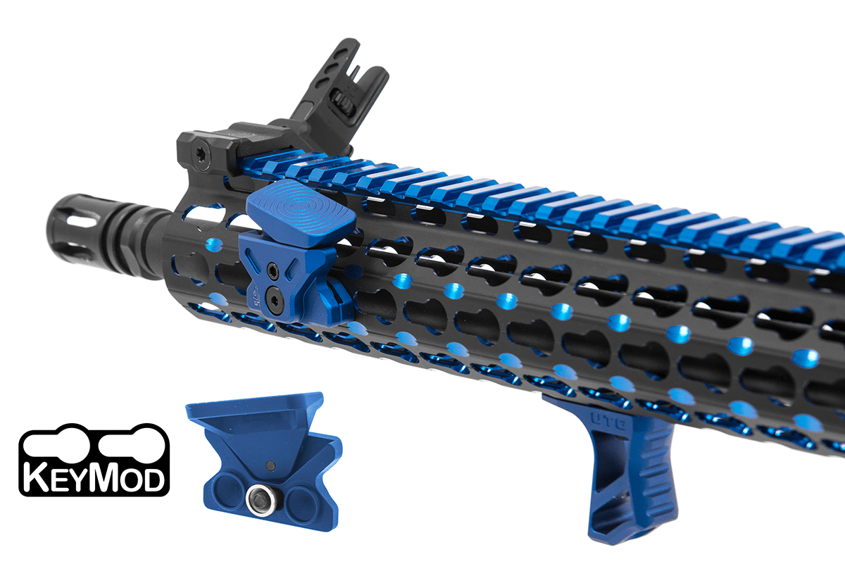 Leapers  Leapers Keymod Angled Index Mount - Blue