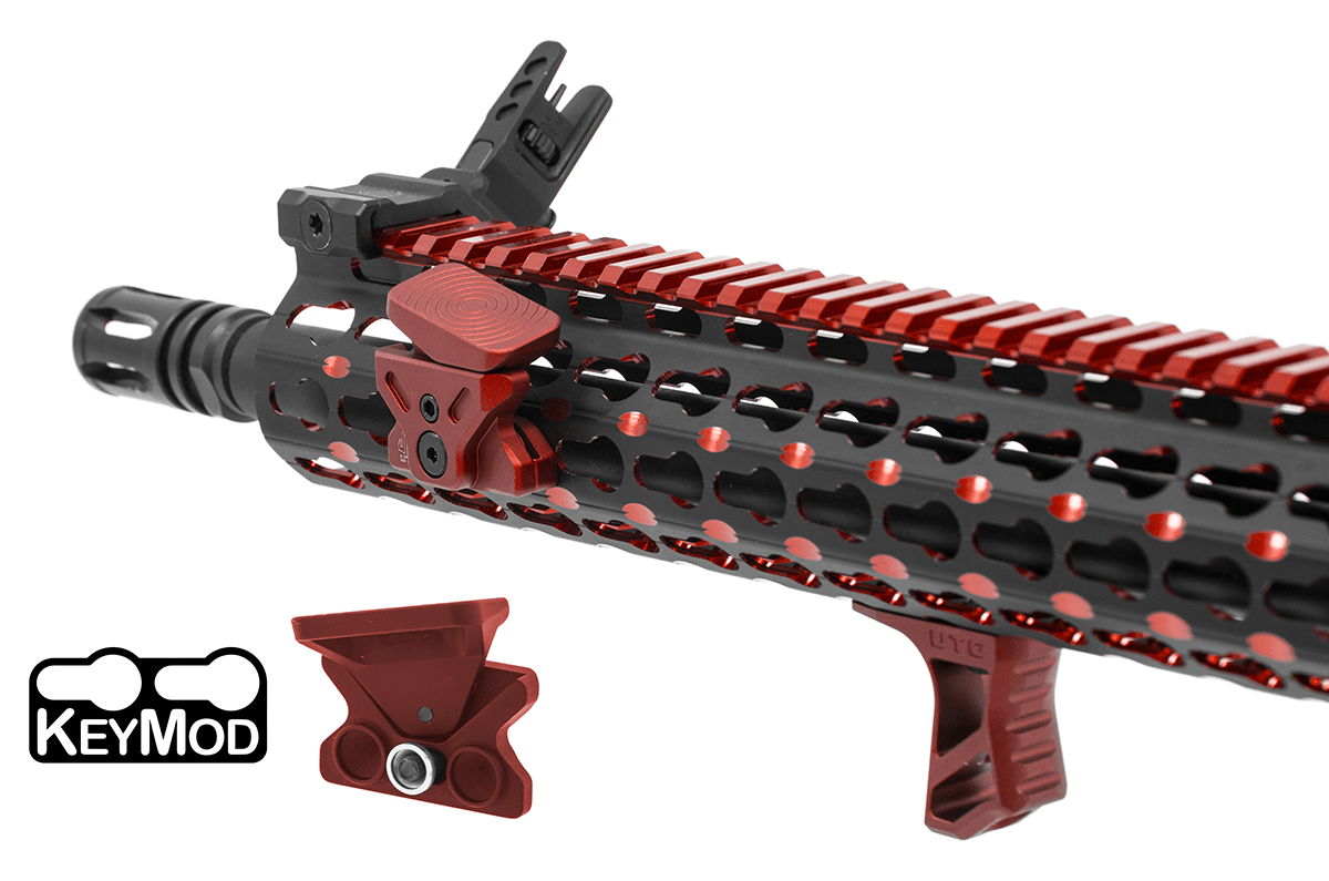Leapers  Leapers Keymod Angled Index Mount - Red