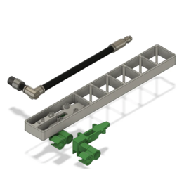 Airtac Airtac VFC M249 GBB HPA Adapter and AEG Box Conversion V2 - Full Kit