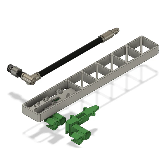 Airtac Airtac VFC M249 GBB HPA Adapter and AEG Box Conversion V2 - Full Kit