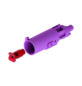 CTM Tac CTM Enhanced Nozzle and CNC Nozzle Valve Set for Tokyo Marui Hi-Capa - Purple