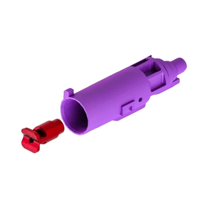 CTM Tac CTM Enhanced Nozzle and CNC Nozzle Valve Set for Tokyo Marui Hi-Capa - Purple
