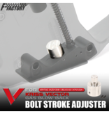 Laylax/First Factory  First Factory Krytac Kriss Vector GBB Bolt Stroke Adjuster - Silver
