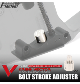 Laylax/First Factory First Factory Krytac Kriss Vector GBB Bolt Stroke Adjuster - Silver