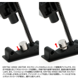 Laylax/First Factory  First Factory Krytac Kriss Vector GBB Bolt Stroke Adjuster - Silver
