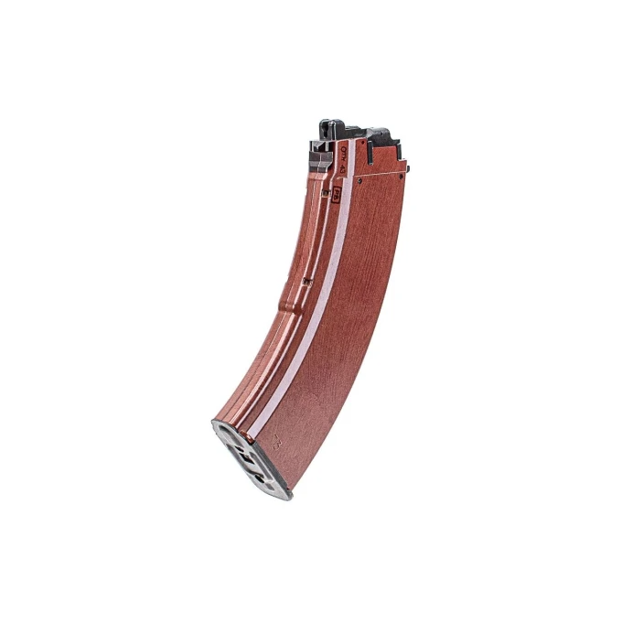 Tokyo Marui Tokyo Marui AKM/AKX GBB Realskin Bakelite Magazine - 35 rnds