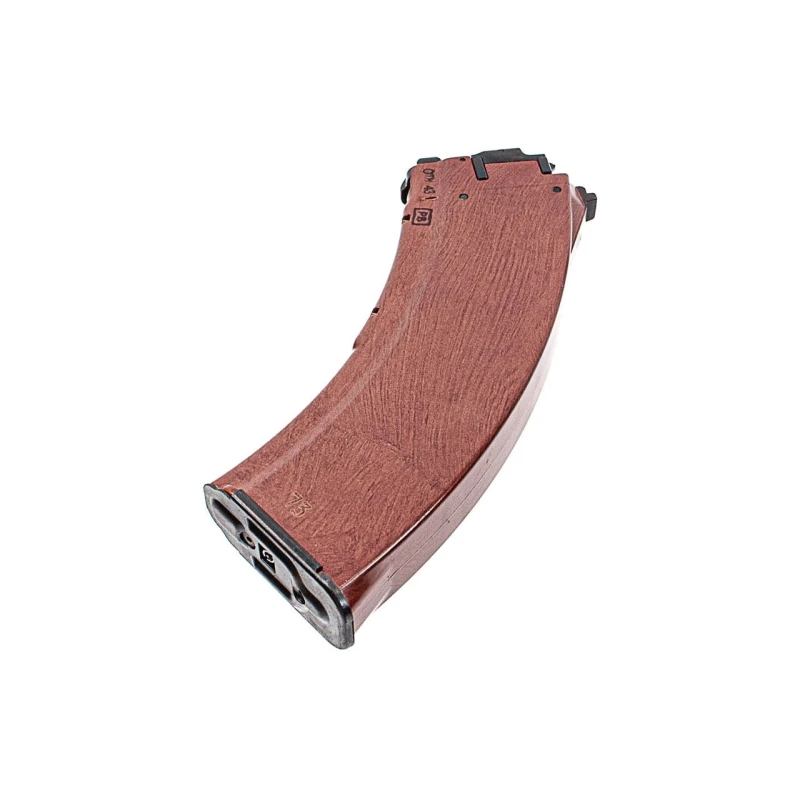 Tokyo Marui Tokyo Marui AKM/AKX GBB Realskin Bakelite Magazine - 35 rnds
