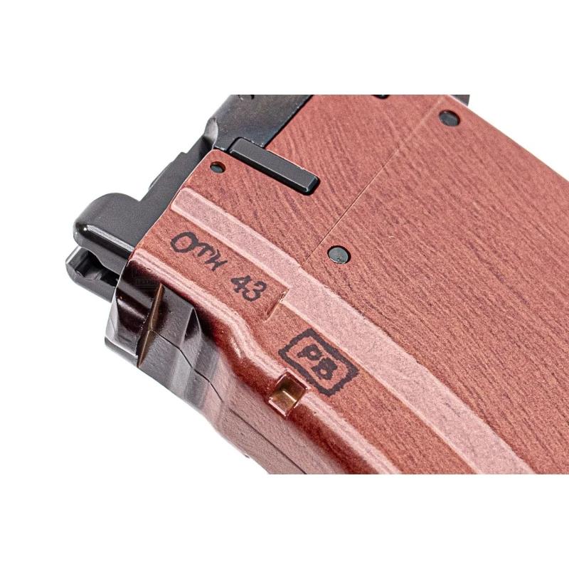 Tokyo Marui Tokyo Marui AKM/AKX GBB Realskin Bakelite Magazine - 35 rnds