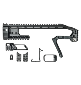 CTM Tac CTM CNC Aluminium RIS Modular Upper Conversion Kit for AAP-01 - Black