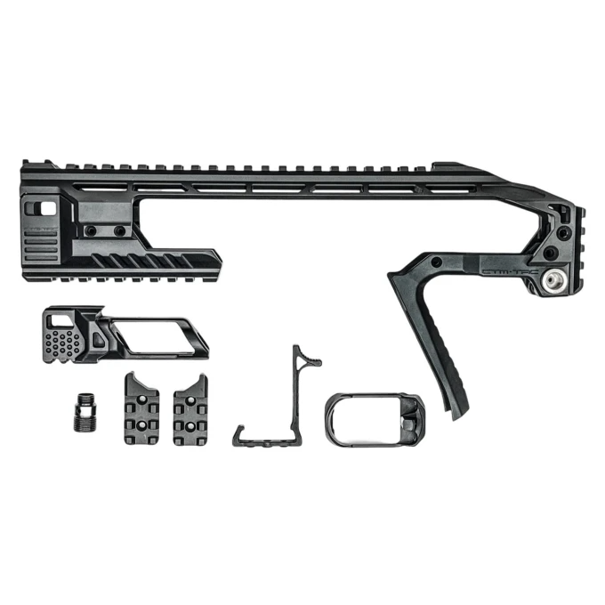CTM Tac CTM CNC Aluminium RIS Modular Upper Conversion Kit for AAP-01 - Black