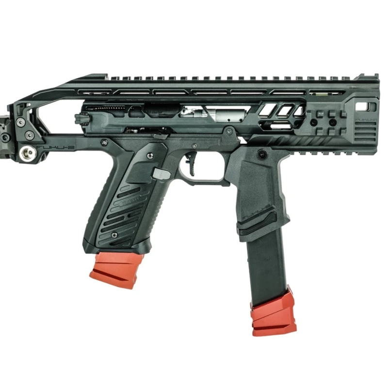 CTM Tac CTM CNC Aluminium RIS Modular Upper Conversion Kit for AAP-01 - Black