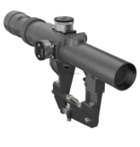 Vector Optics VictOptics SVD Scope 3-9x24 FFP